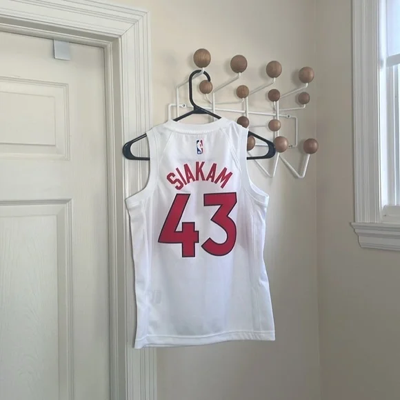 NBA  - Raptops 43 SIAKAM - White/Red - Small - Picture 9 of 10